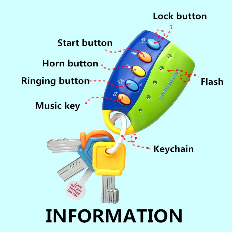 Toy Keys Musical Educational Kid’s Toy