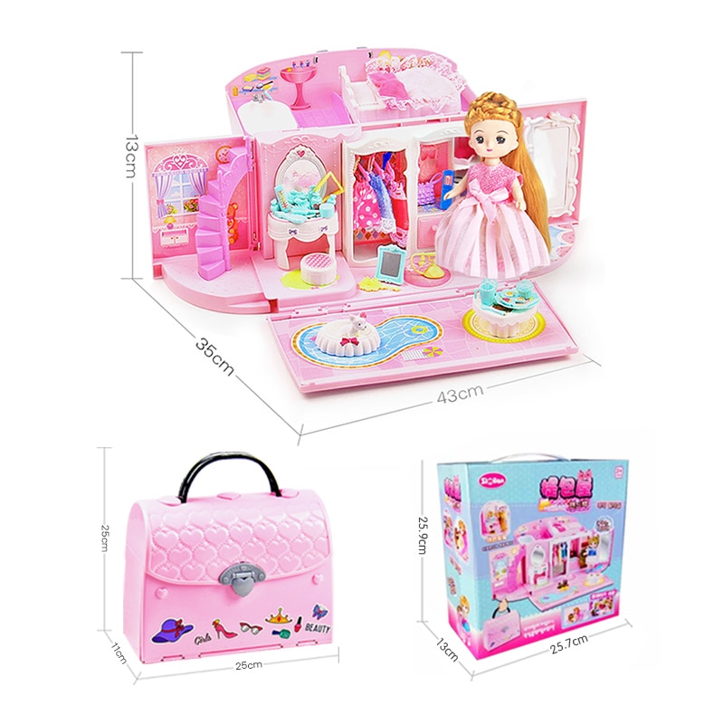 Dollhouse Toy Handbag Miniature