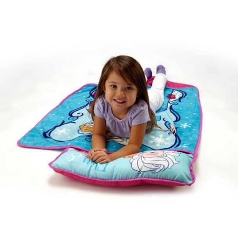 Kids Nap Mat With Pillow And Blanket