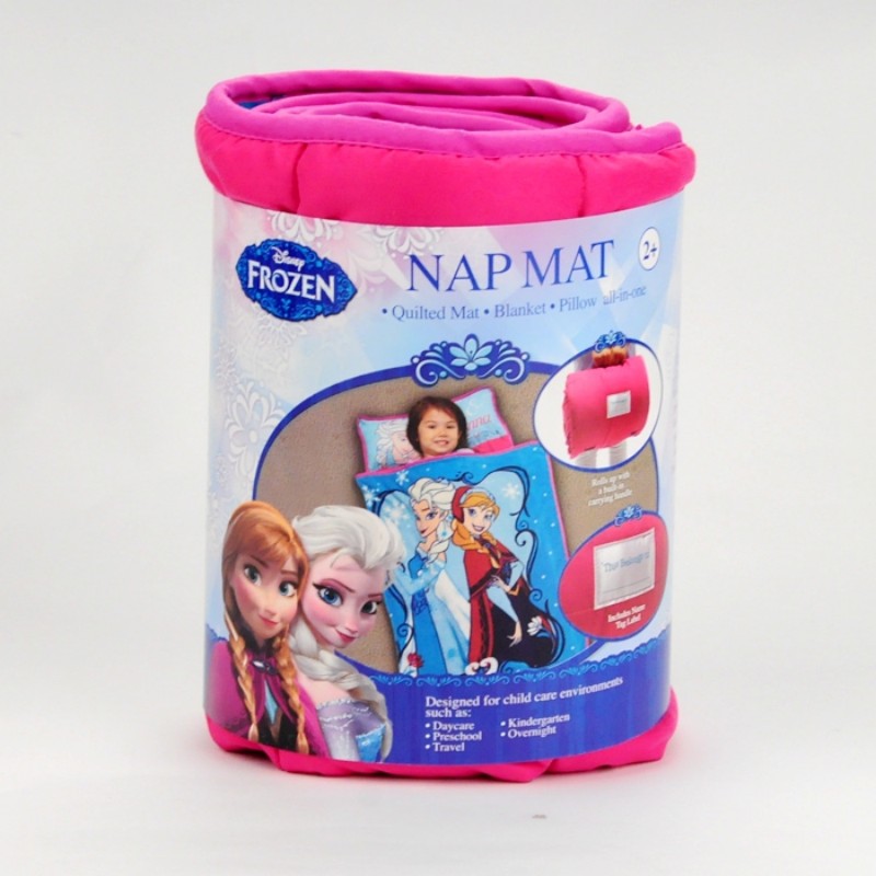 Kids Nap Mat With Pillow And Blanket