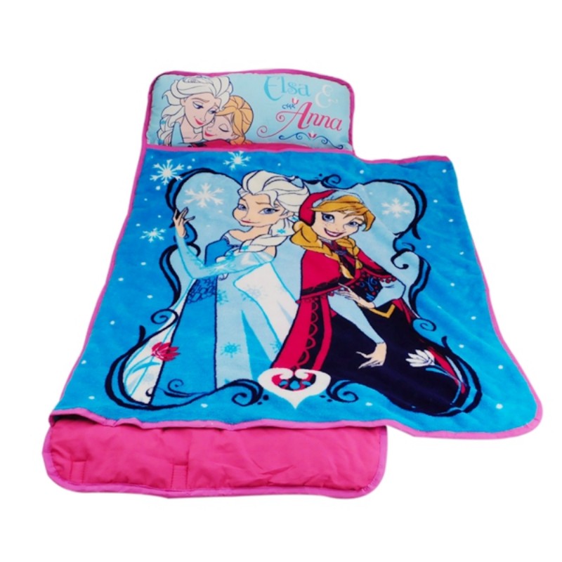 Kids Nap Mat With Pillow And Blanket