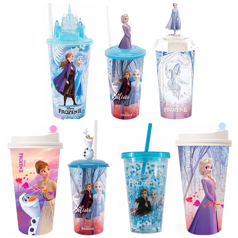 Kids Tumbler Frozen Cartoon Designs