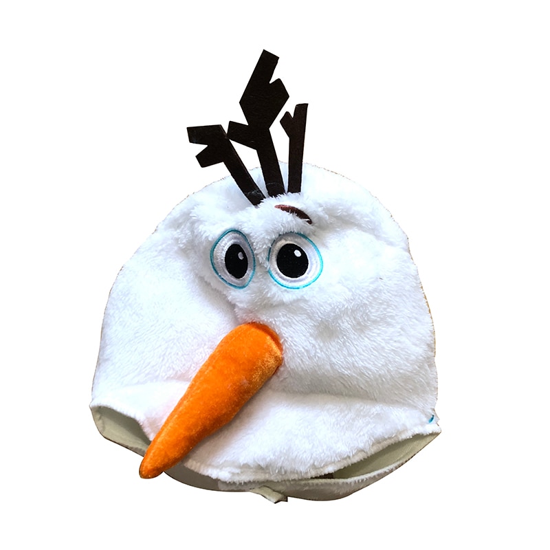 Olaf Costume Snow Man Wearable Suit for Kids