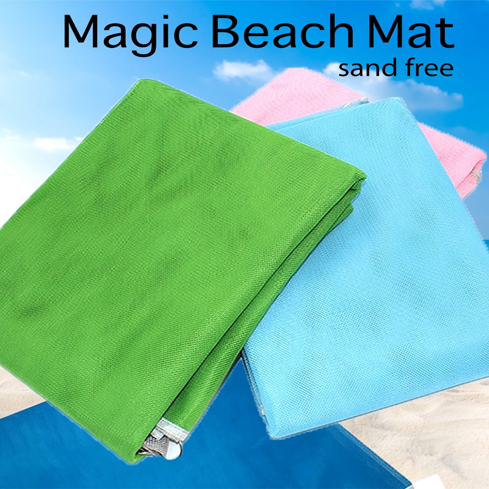 Sand Free Beach Mat Outdoor Blanket