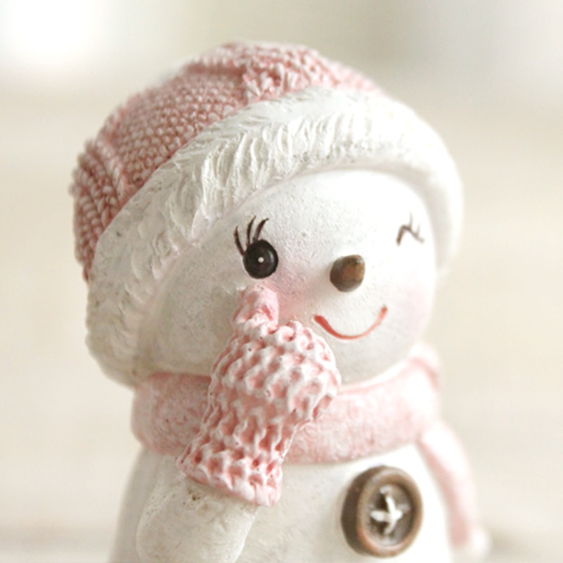 Snowman Figurine Christmas Decoration