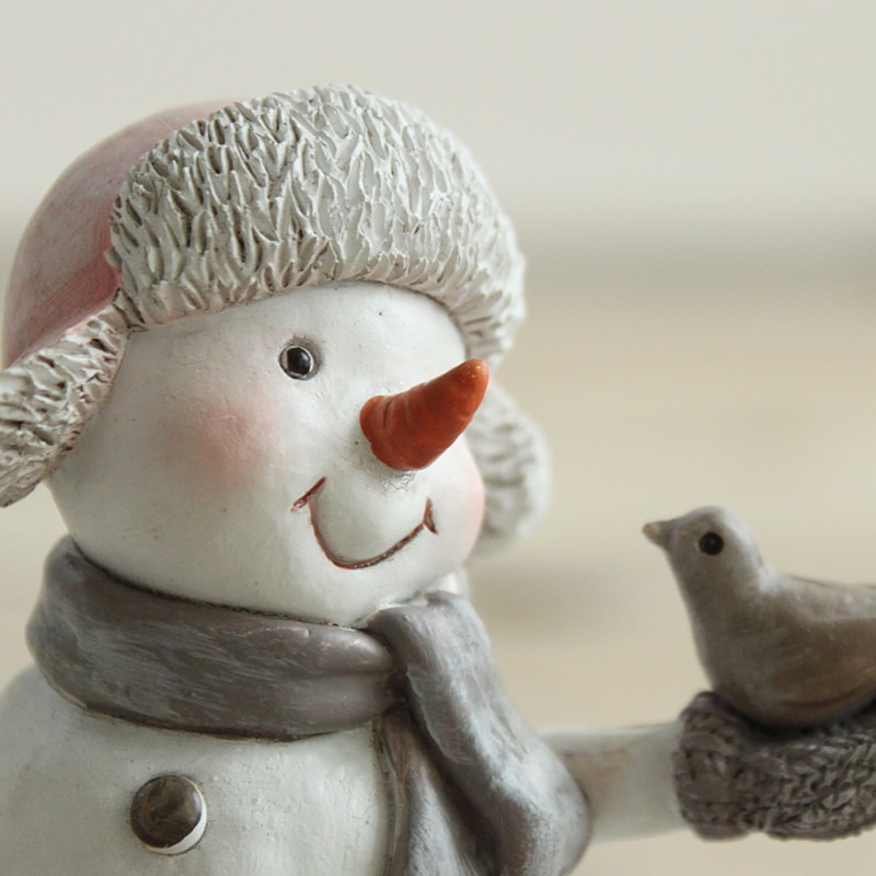 Snowman Figurine Christmas Decoration