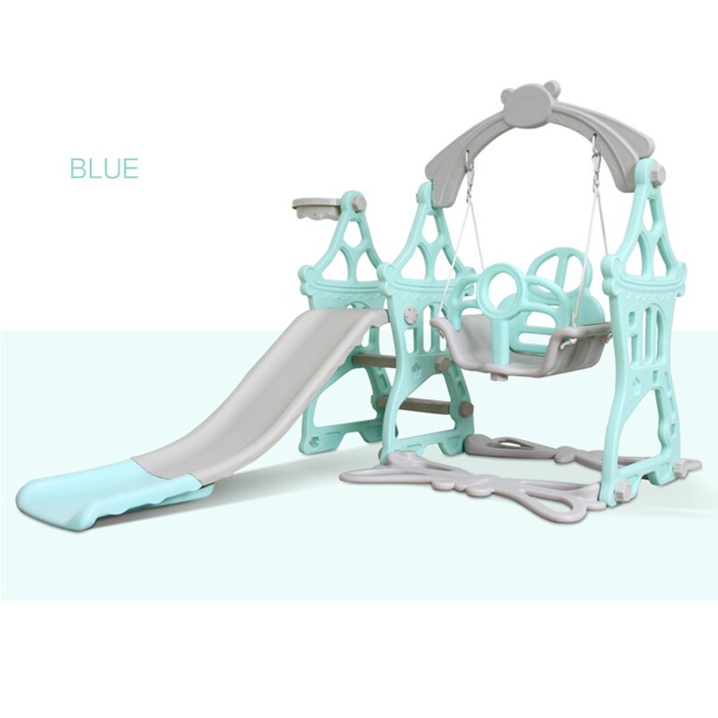 Swing and Slide Set Plastic Playground