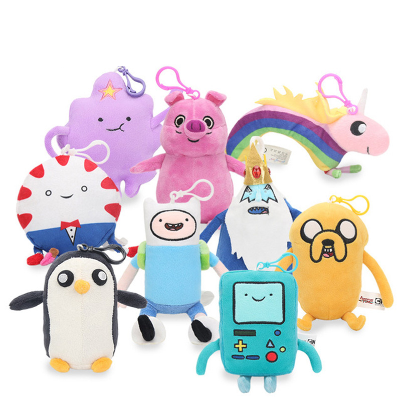 Plush Keychain Adventure Time Cartoon