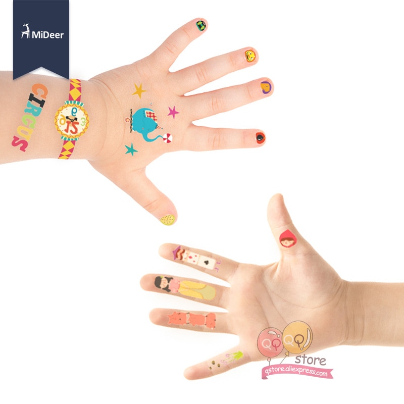 Kids Tattoos Cute Temporary Tattoos