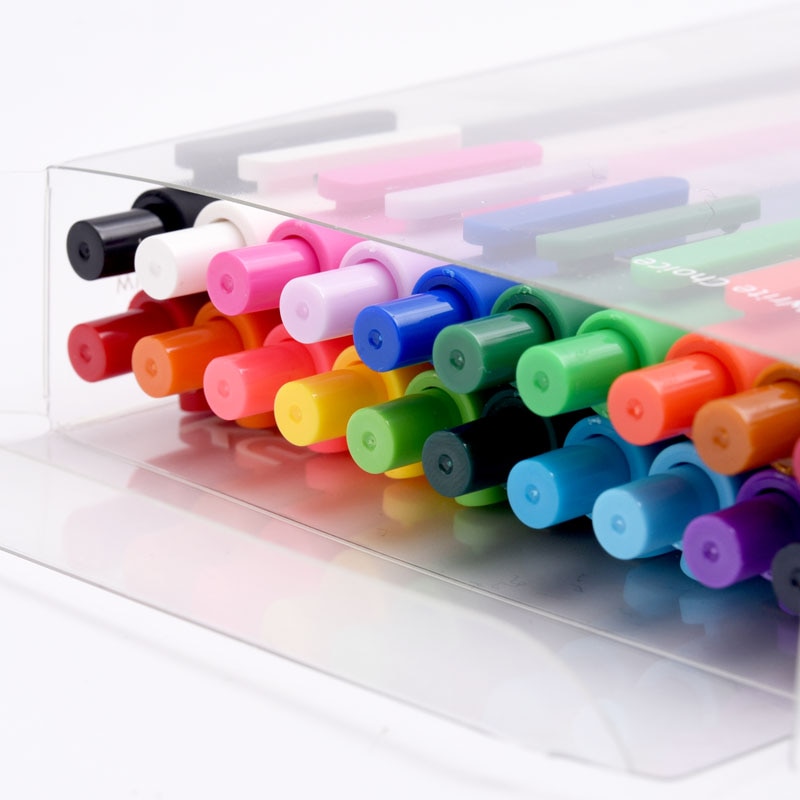 Retractable Pen Gel Ink Pens