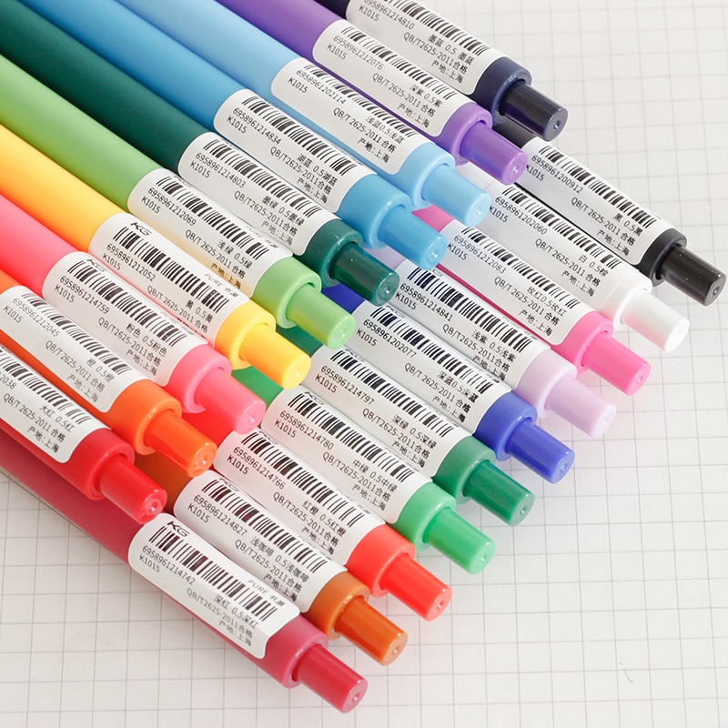 Retractable Pen Gel Ink Pens