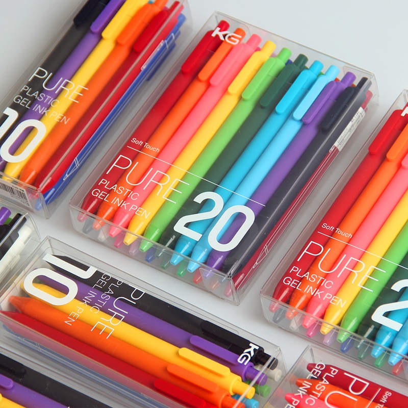 Retractable Pen Gel Ink Pens