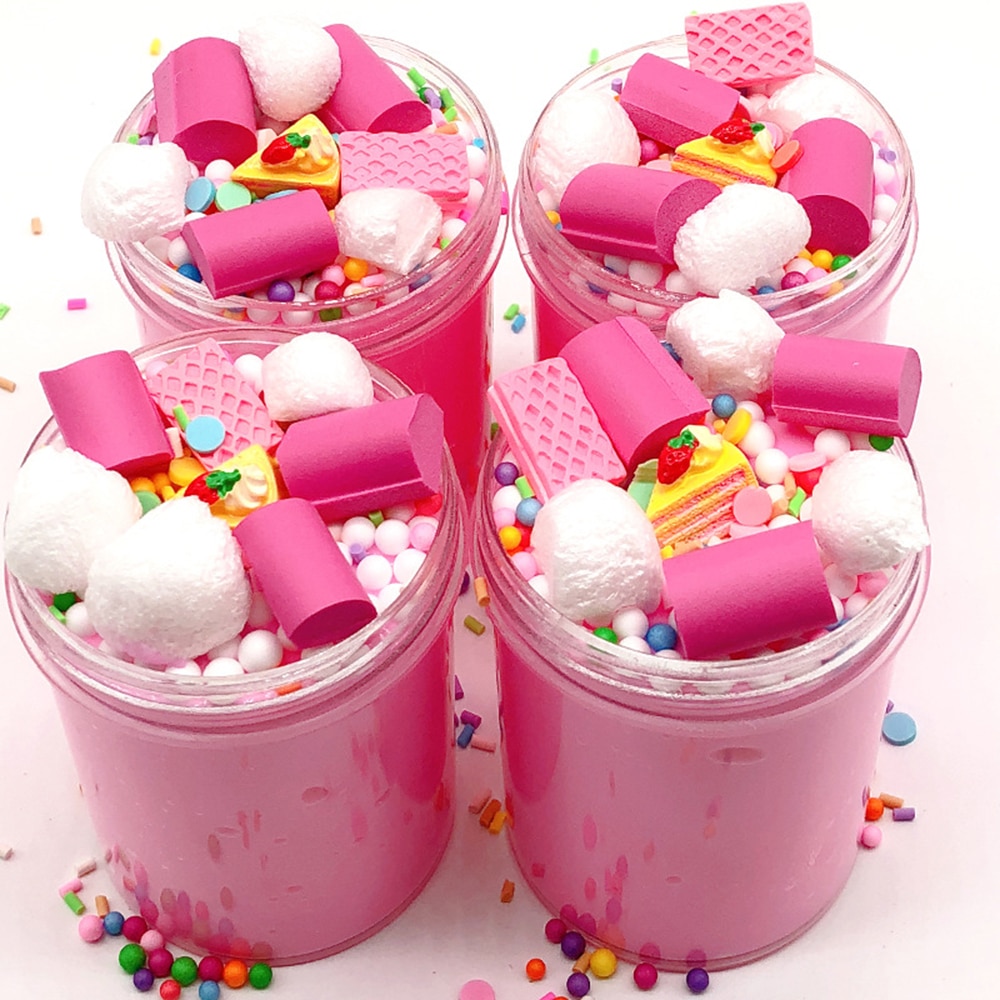 Slime Toys Pink Anti-Stress Toy