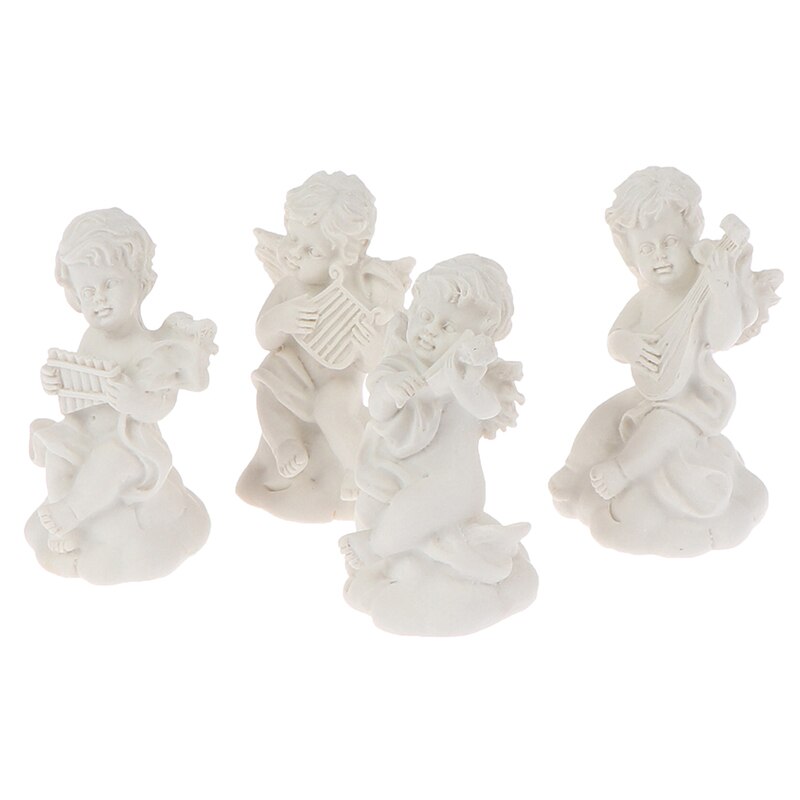 Angel Figurines Mini Decoration 4pcs/set