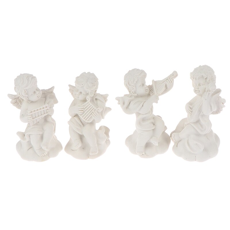 Angel Figurines Mini Decoration 4pcs/set