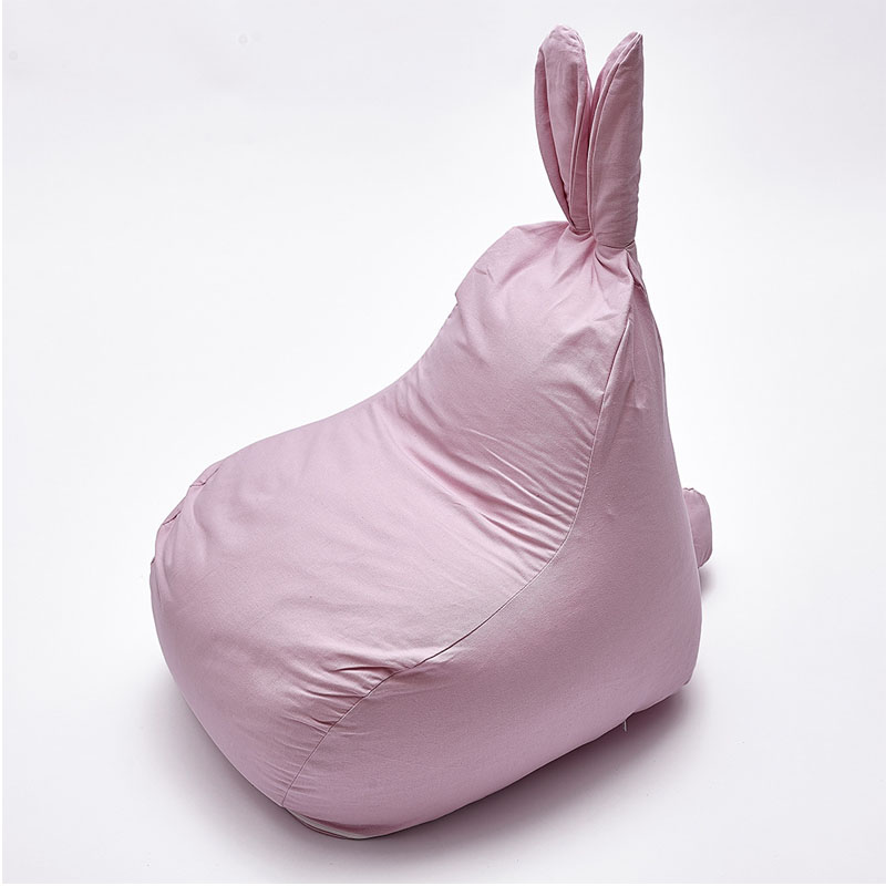 Childrens Bean Bag Chair Bunny Design