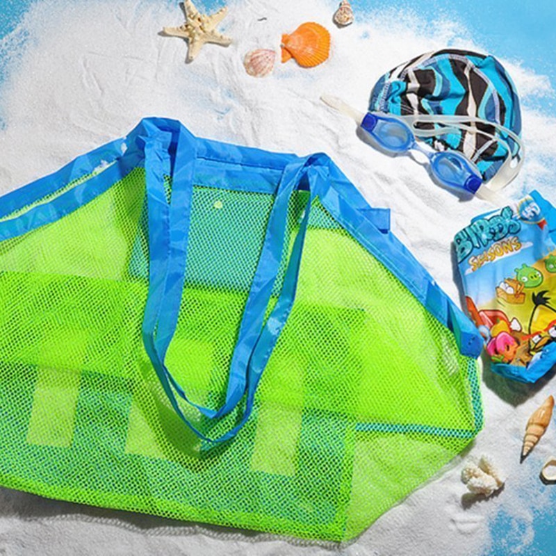 Mesh Beach Bag Kids Net Toy Bag
