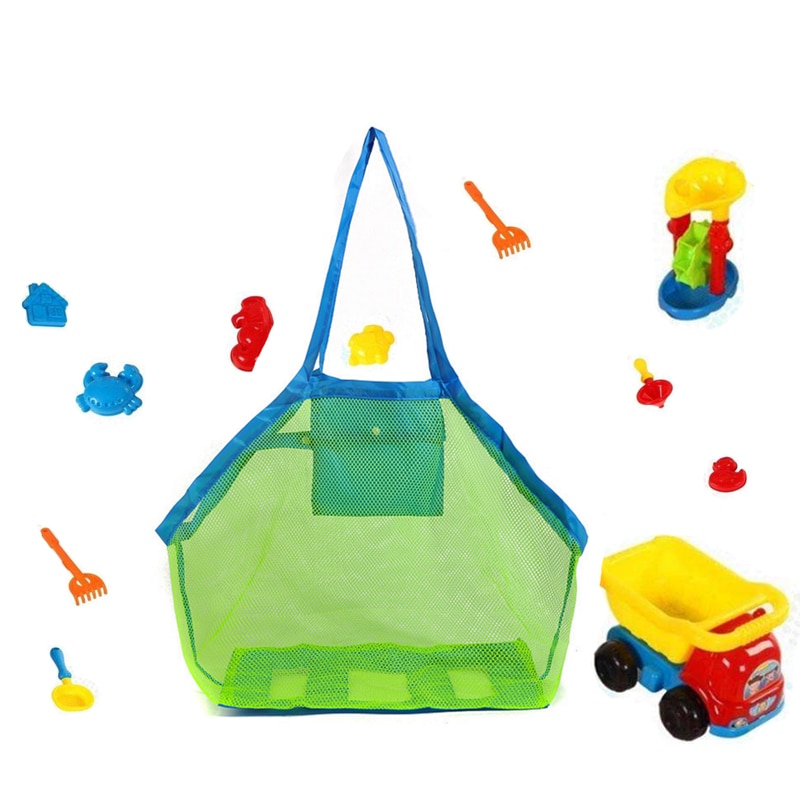 Mesh Beach Bag Kids Net Toy Bag