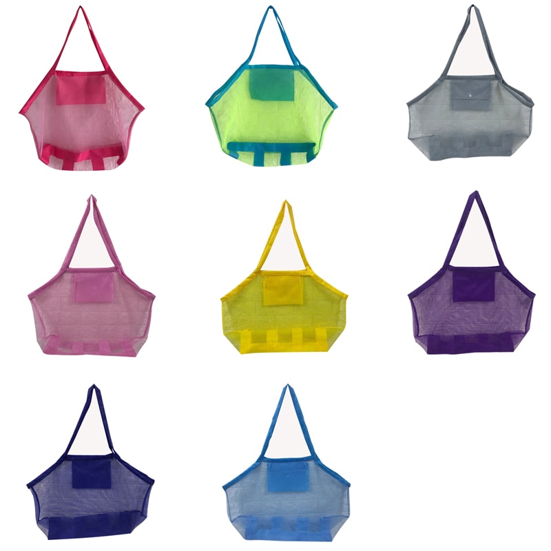 Mesh Beach Bag Kids Net Toy Bag