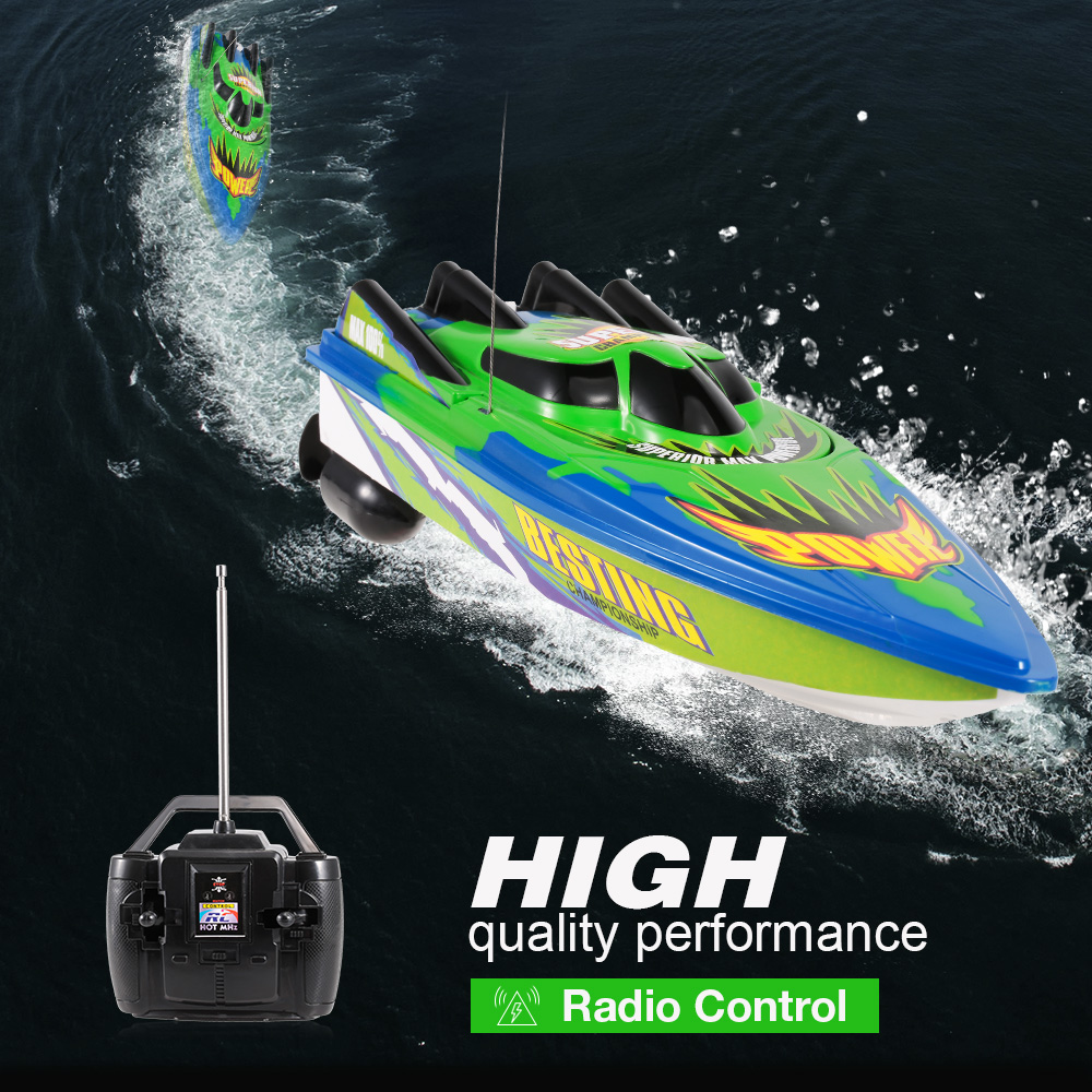 Remote Control Boat Kids Toys