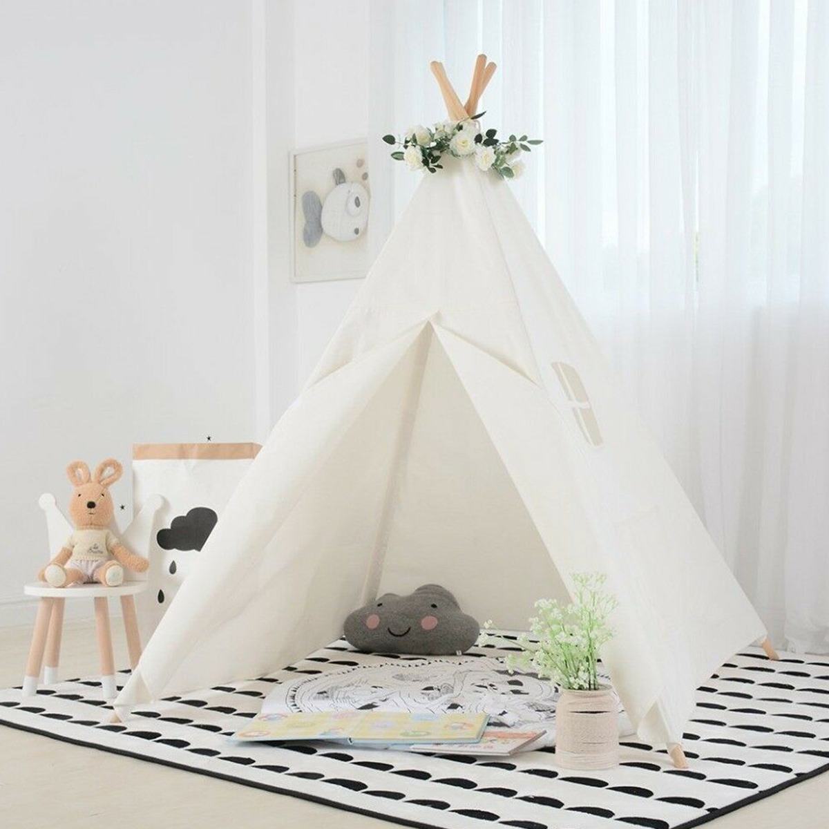 Teepee Tent For Kids Wigwam