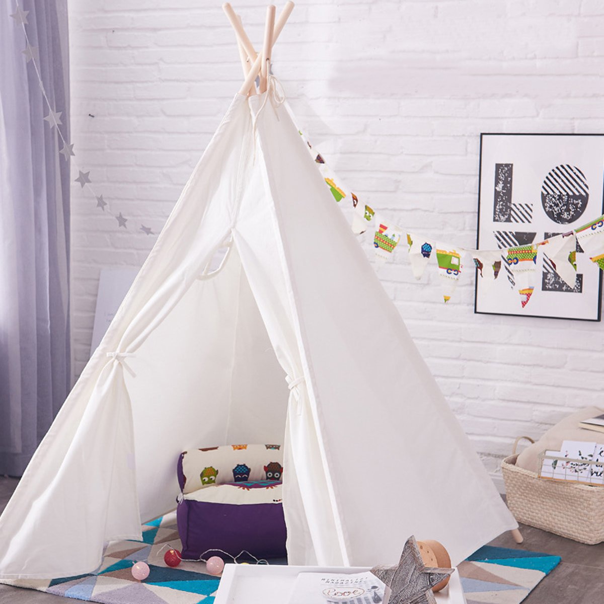 Teepee Tent For Kids Wigwam