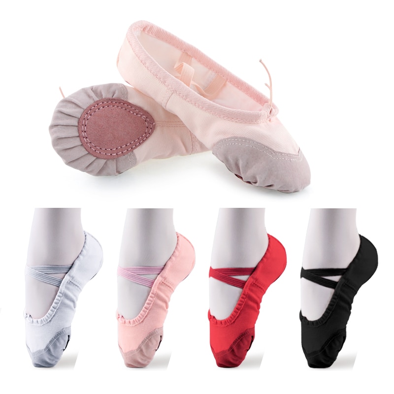 Girls Ballet Shoes Breathable Footwear