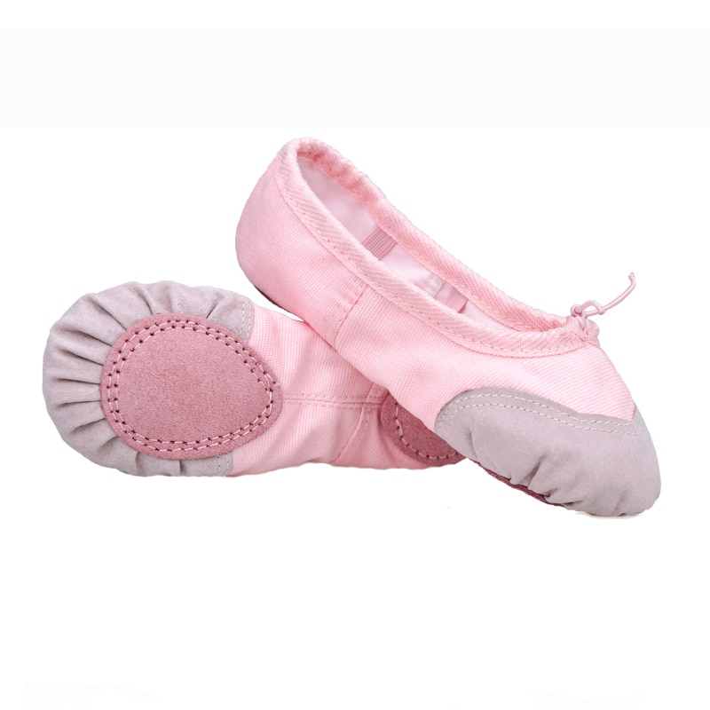 Girls Ballet Shoes Breathable Footwear