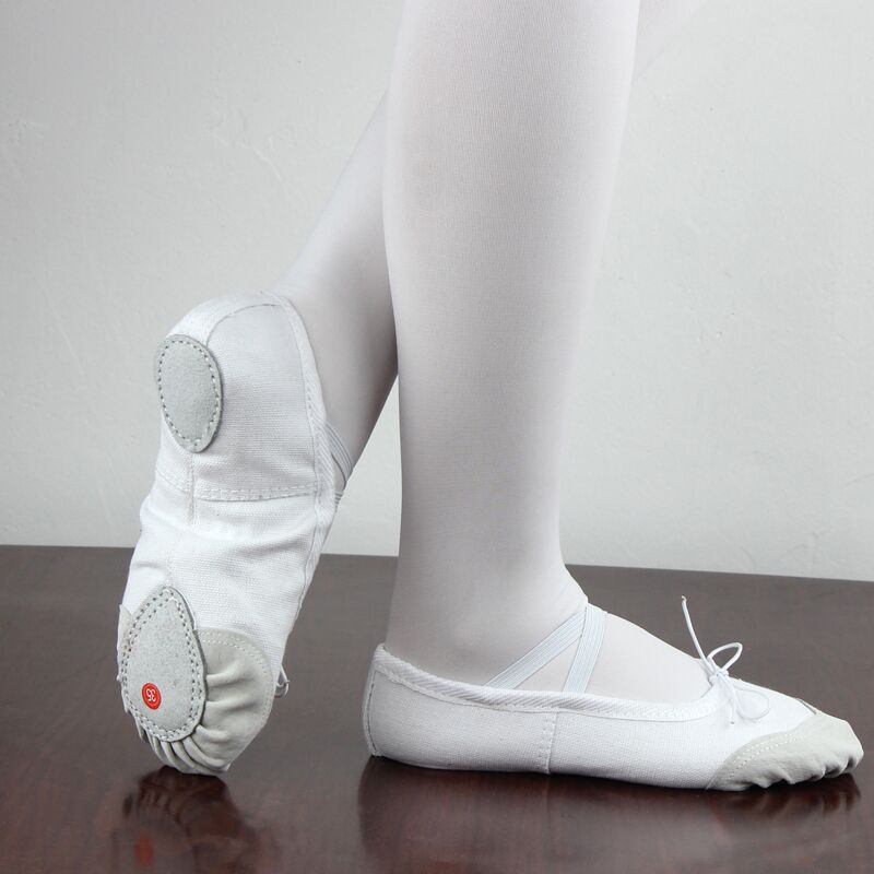 Girls Ballet Shoes Breathable Footwear