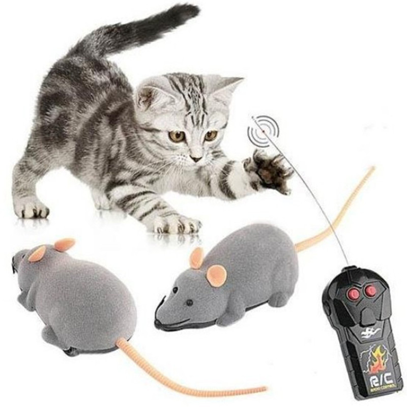 Remote Control Mouse Pet Toy