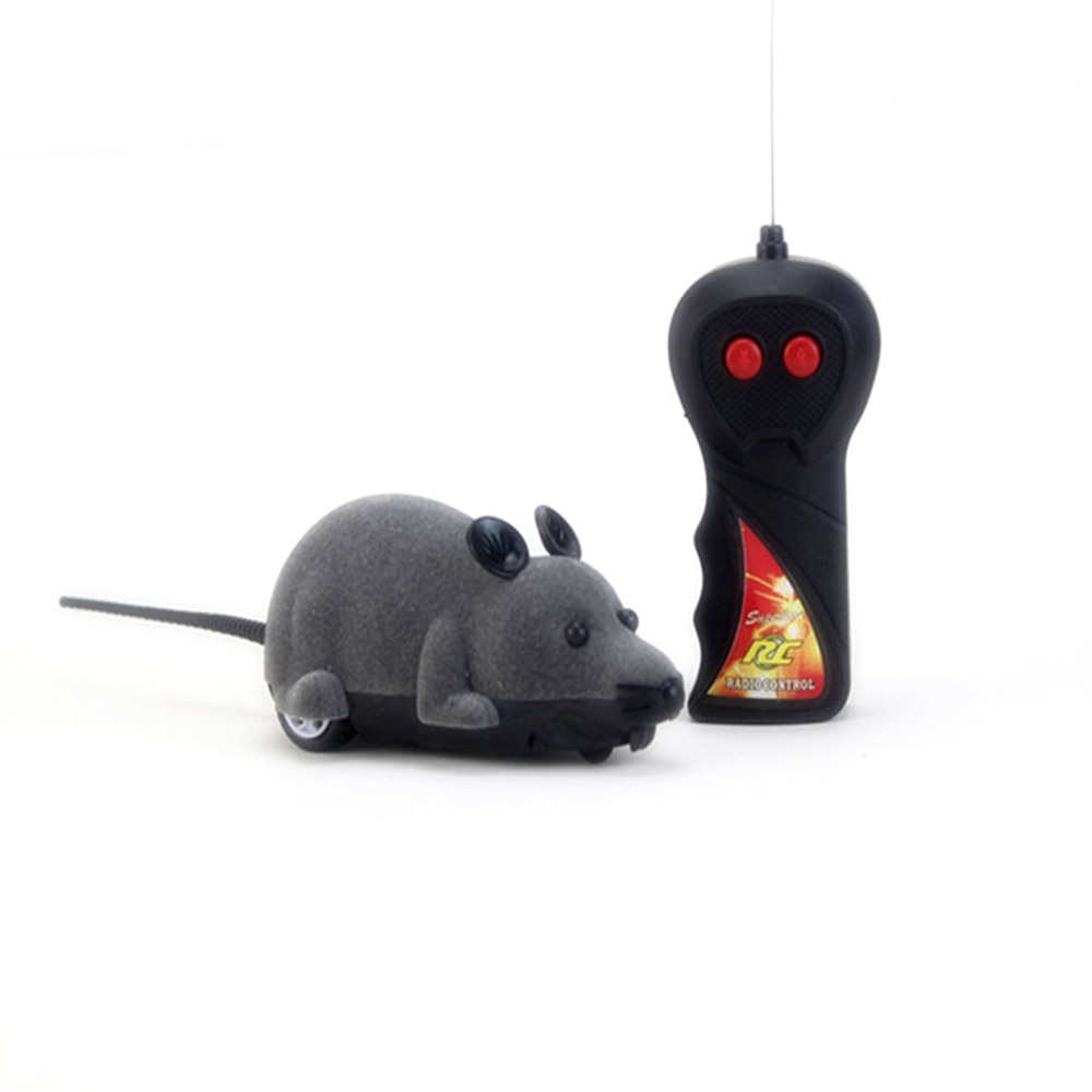 Remote Control Mouse Pet Toy