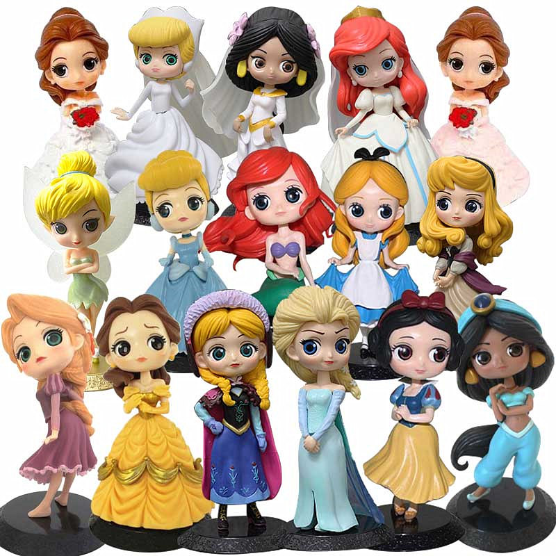Disney Princess Toys Action Figures