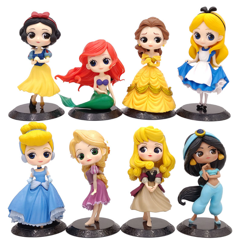 Disney Princess Toys Action Figures