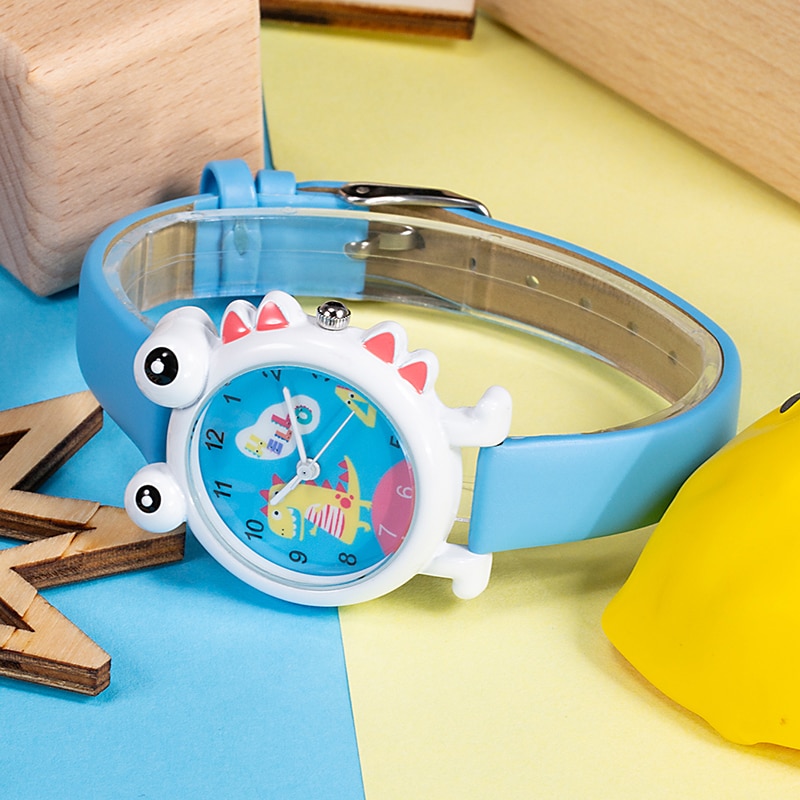 Kids Analog Watch Waterproof Wristwatch