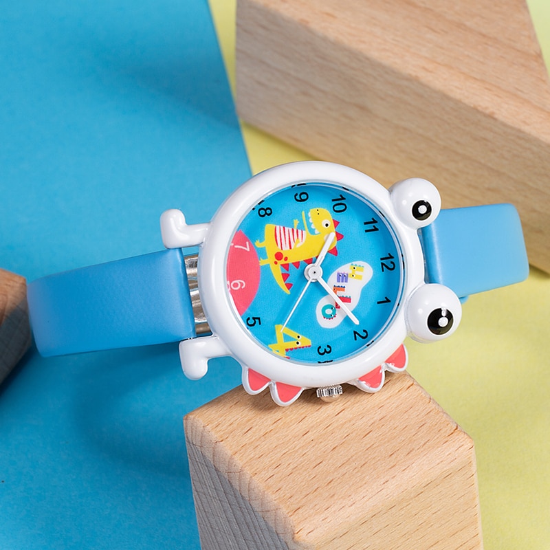 Kids Analog Watch Waterproof Wristwatch