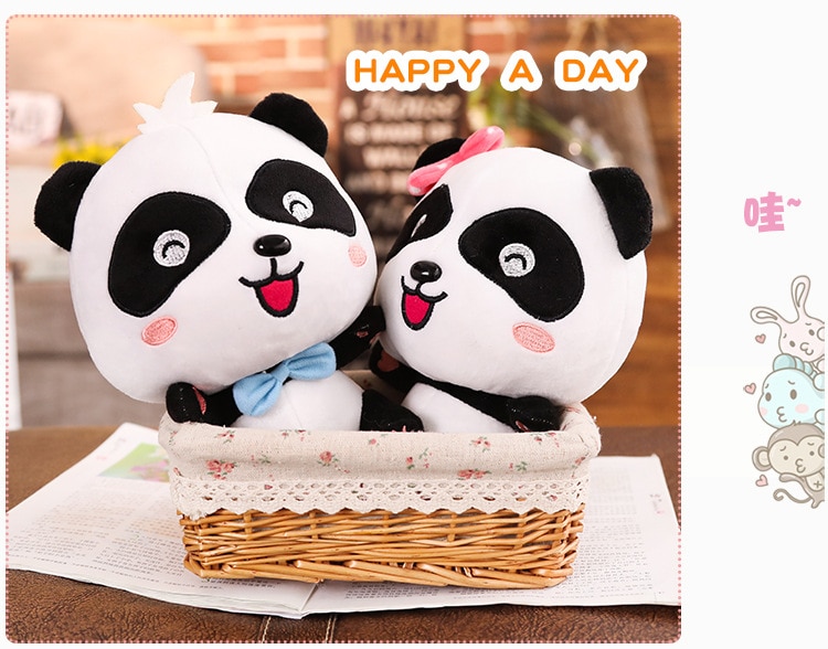 Panda Stuffed Animal Plush Toy