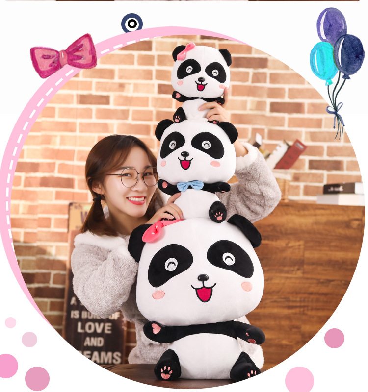 Panda Stuffed Animal Plush Toy