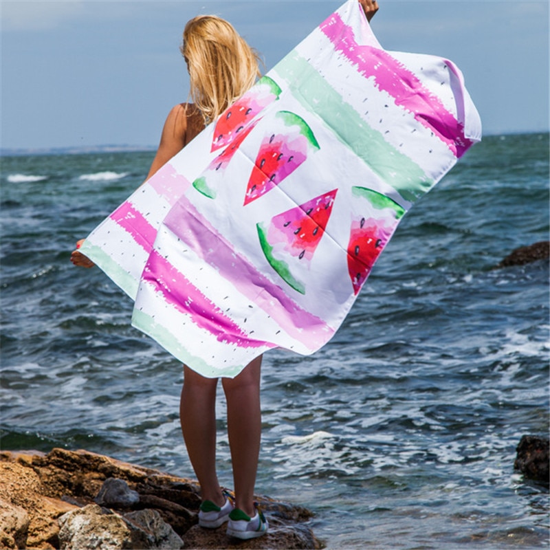 Microfiber Bath Towel Soft Fabric