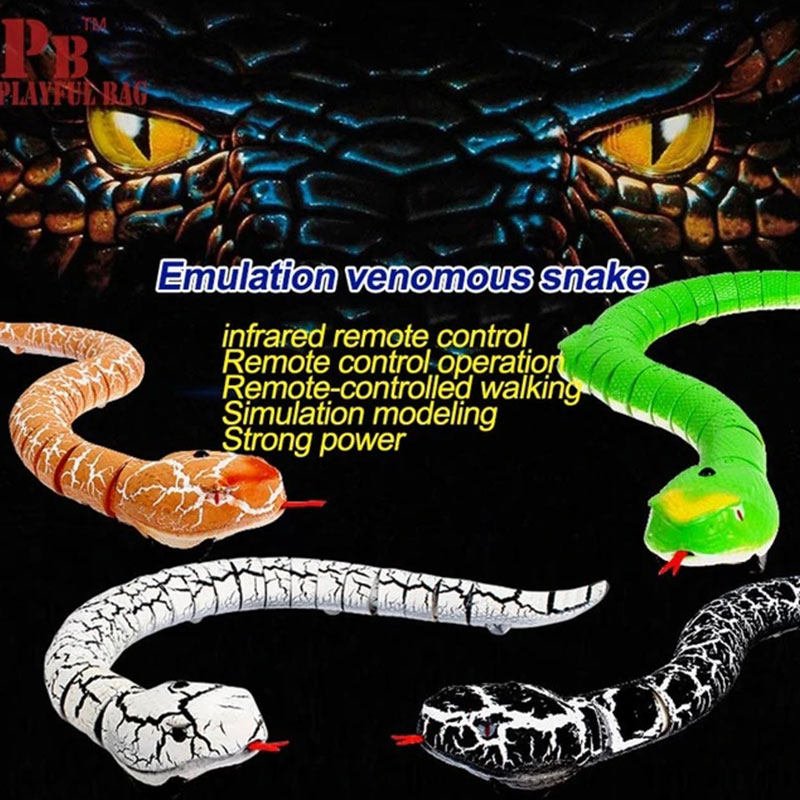 Remote Control Snake Rechargeable Toy