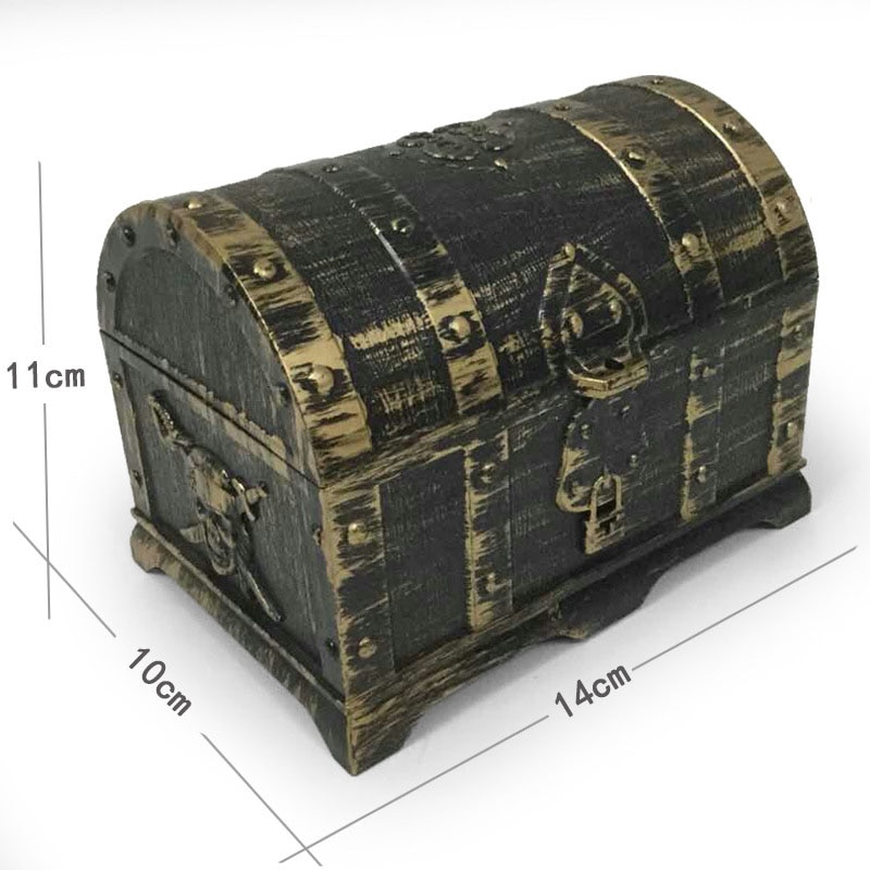 Toy Treasure Chest Halloween Props