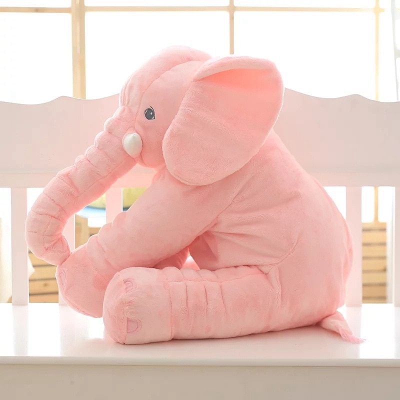 Elephant Plush Stuffed Animal Toy