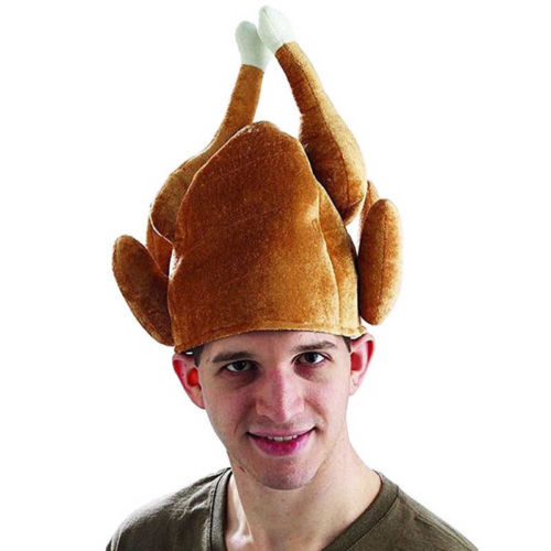 Weird Hat Roasted Turkey Design