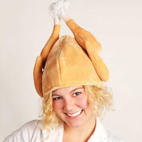 Weird Hat Roasted Turkey Design
