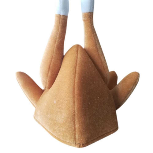 Weird Hat Roasted Turkey Design