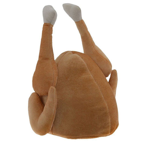 Weird Hat Roasted Turkey Design