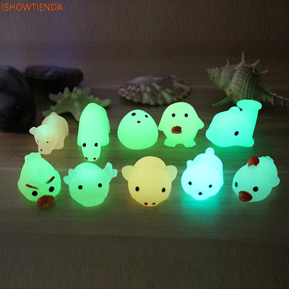 Mochi Squishy Luminous Squeeze Toy