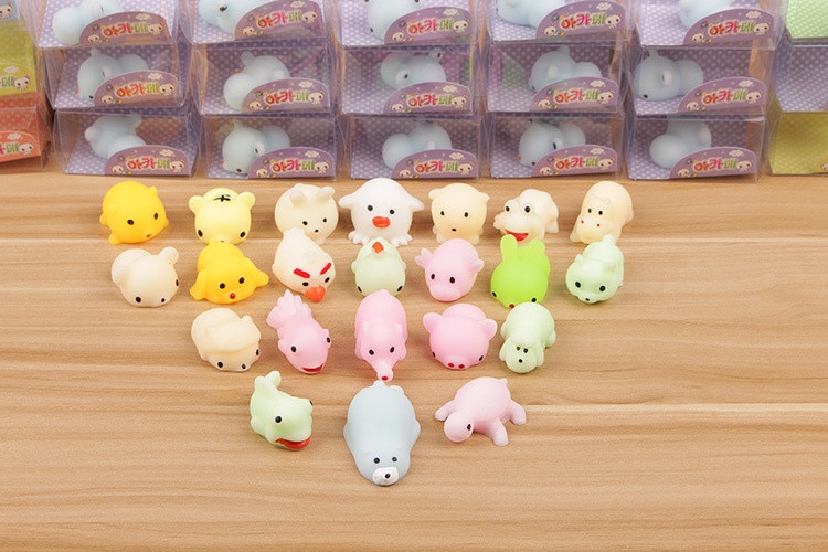 Mochi Squishy Luminous Squeeze Toy