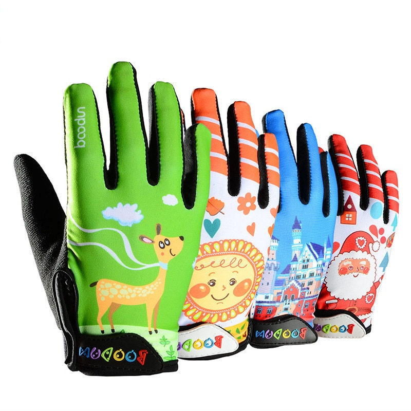 Kids Bike Gloves Full Finger
