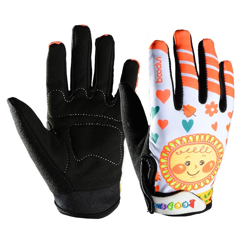 Kids Bike Gloves Full Finger