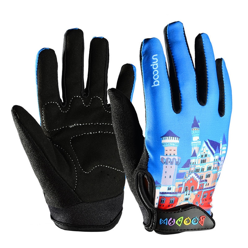 Kids Bike Gloves Full Finger